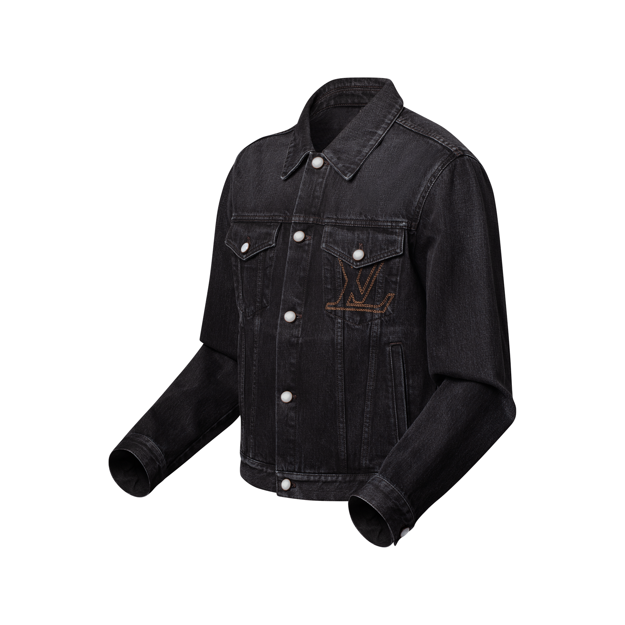 LV Denim Trucker Jacket - Men - Ready-to-Wear | LOUIS VUITTON ®